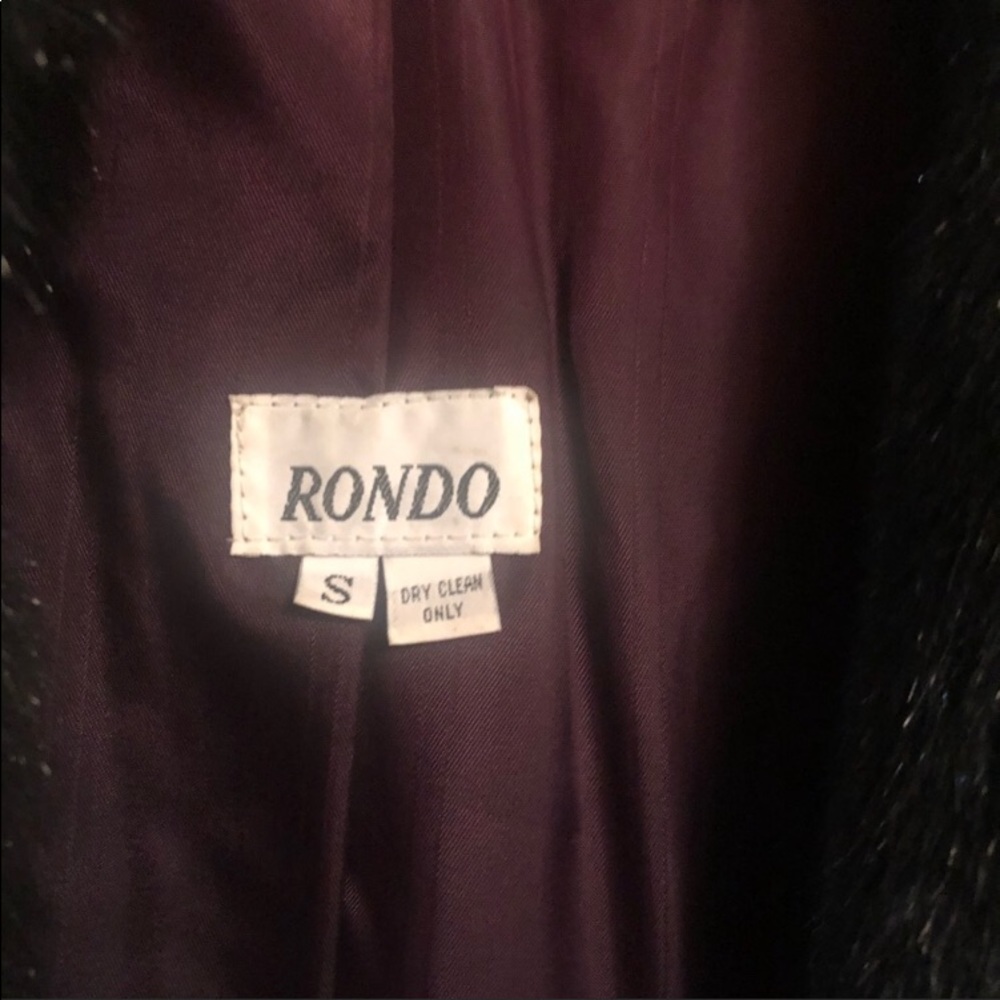 Rondo Faux Fur Jacket - Picture 3 of 4
